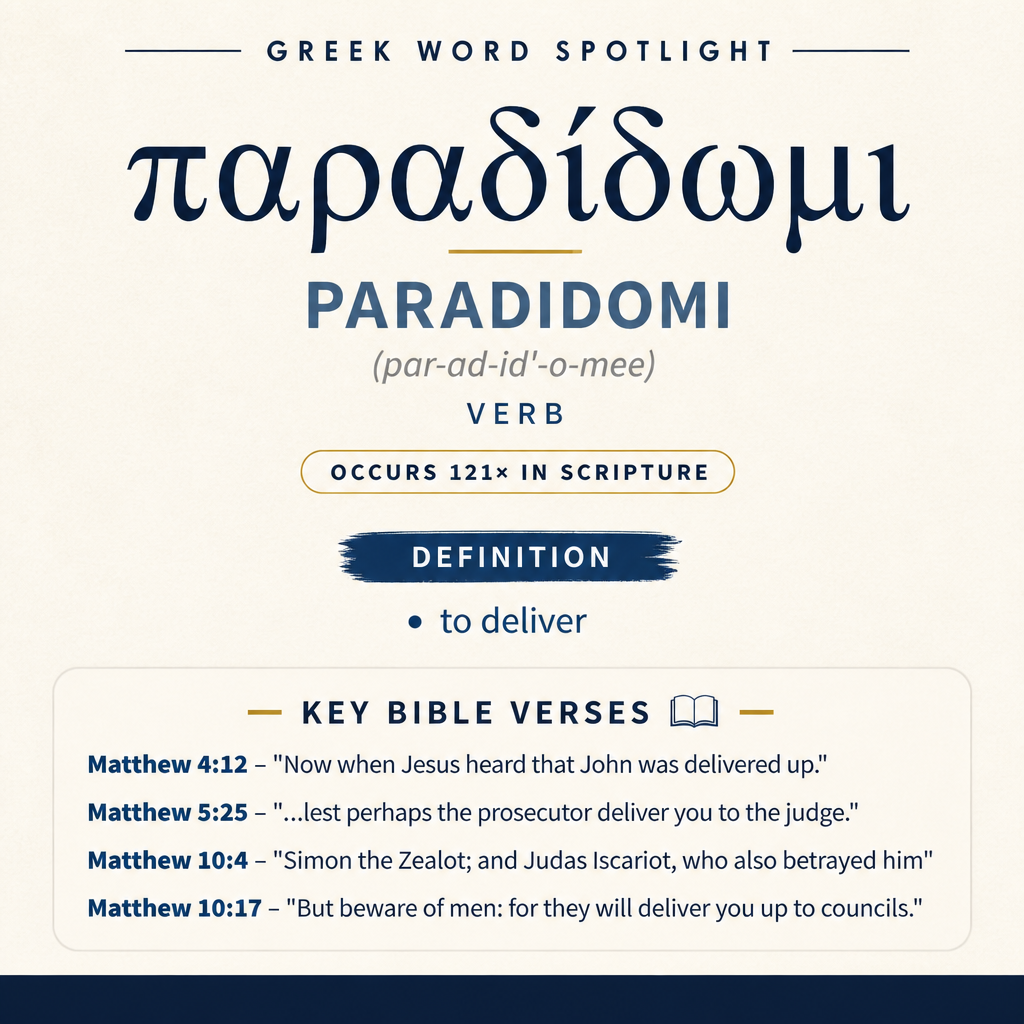 Exploring the Meaning of Paradidomi in Greek statistics