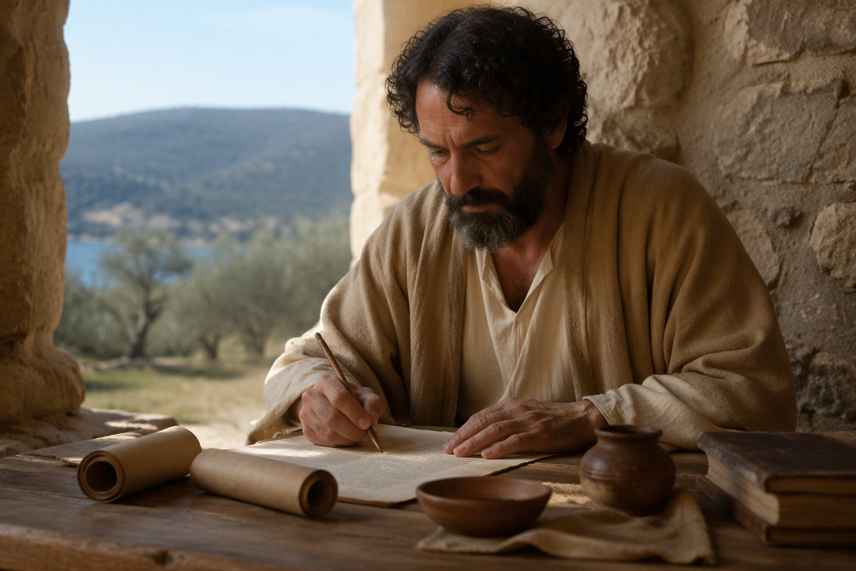 Guide to Exploring the Meaning of Parakalupto in Greek