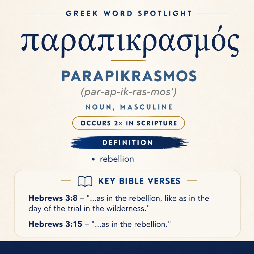 Exploring the Meaning of Parapikrasmos in Greek statistics