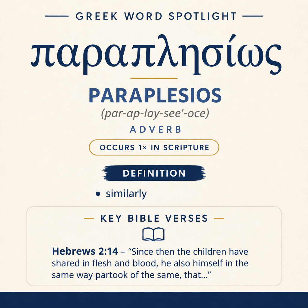Exploring the Meaning of Paraplesios in Greek statistics