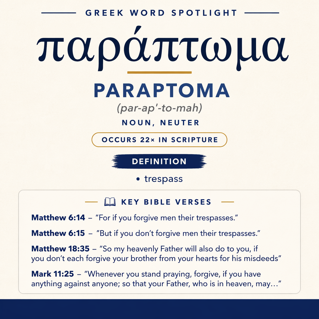 Exploring the Meaning of Paraptoma in Greek statistics