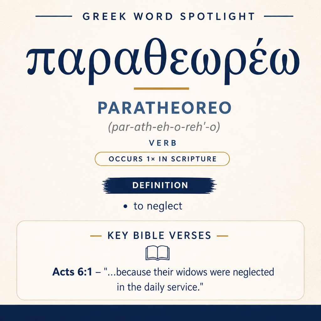 Exploring the Meaning of Paratheoreo in Greek statistics