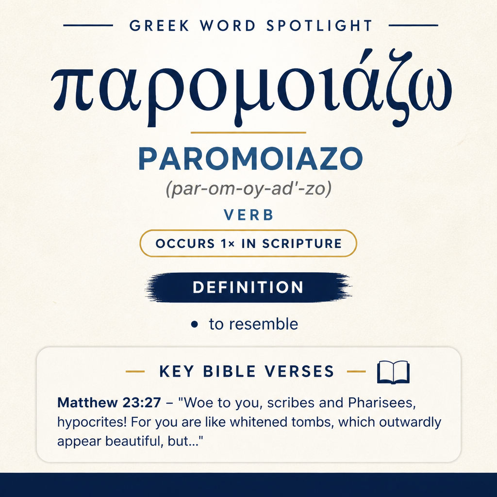 Exploring the Meaning of Paromoiazo in Greek statistics