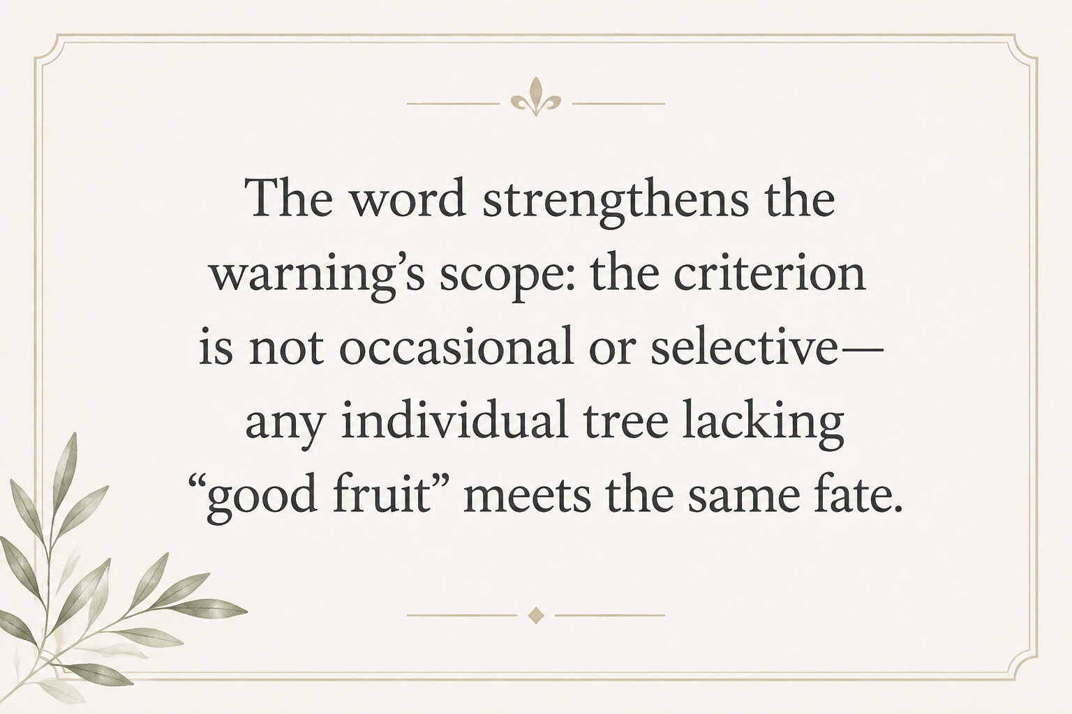 Key insight about Exploring the Meaning of Pas in Greek