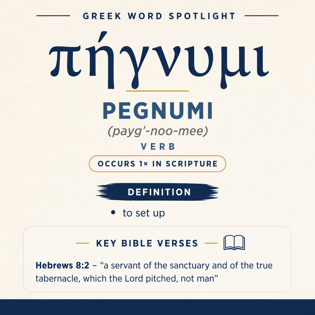 Exploring the Meaning of Pegnumi in Greek statistics