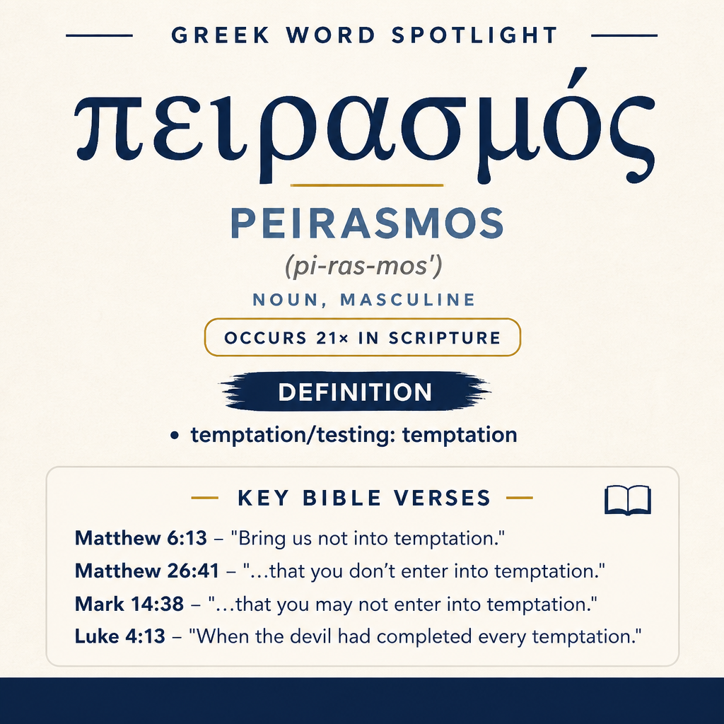 Exploring the Meaning of Peirasmos in Greek statistics