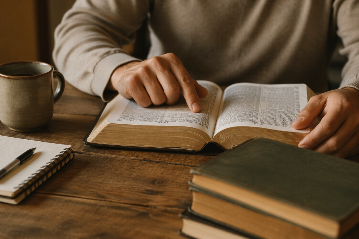 Guide to Exploring the Meaning of Peitharcheo in Greek