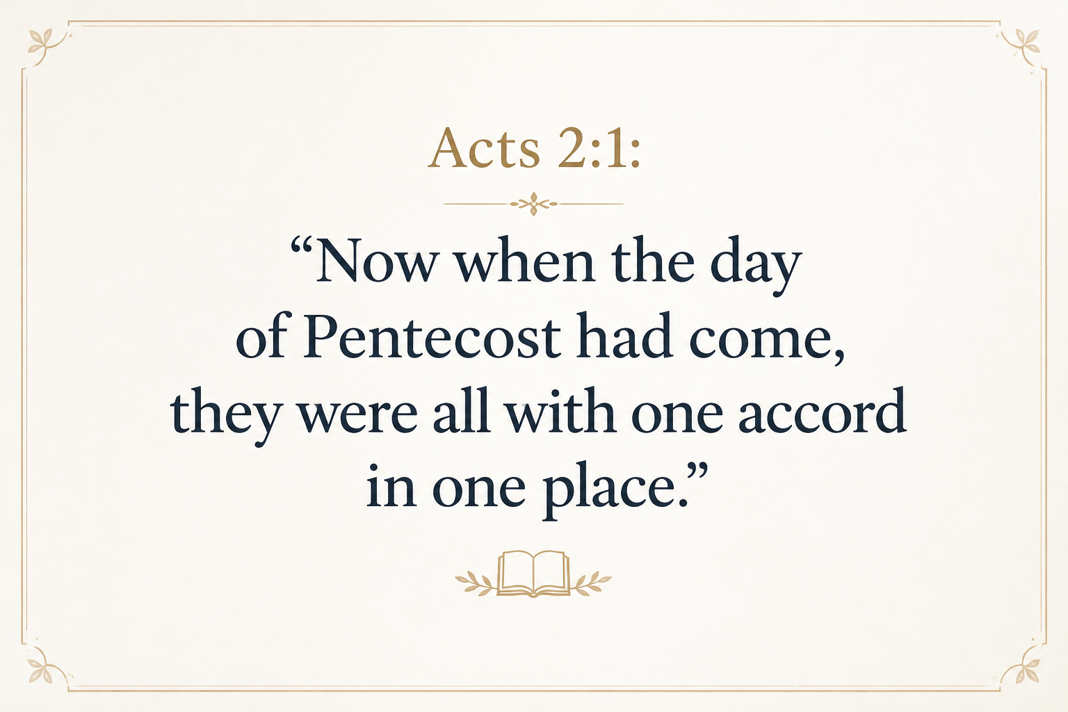 Key insight about Exploring the Meaning of Pentekoste in Greek