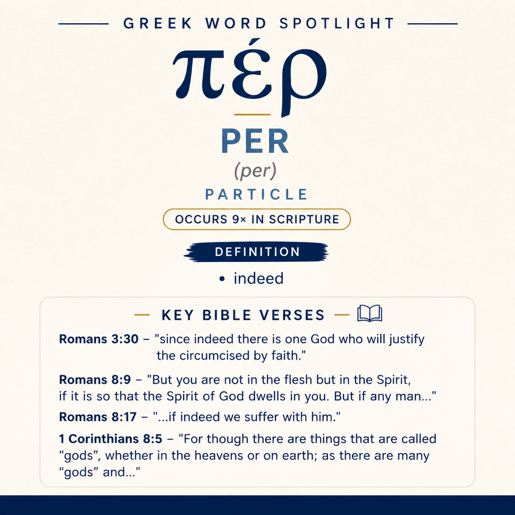Exploring the Meaning of Per in Greek statistics