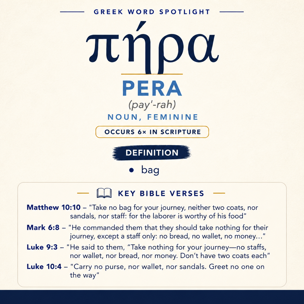 Exploring the Meaning of Pera in Greek statistics