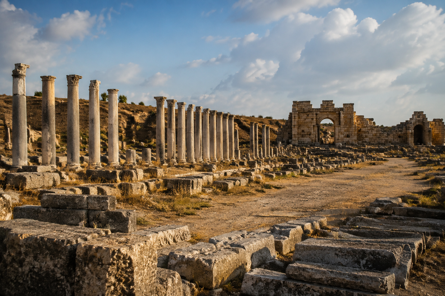 Guide to Exploring the Meaning of Perge in Greek