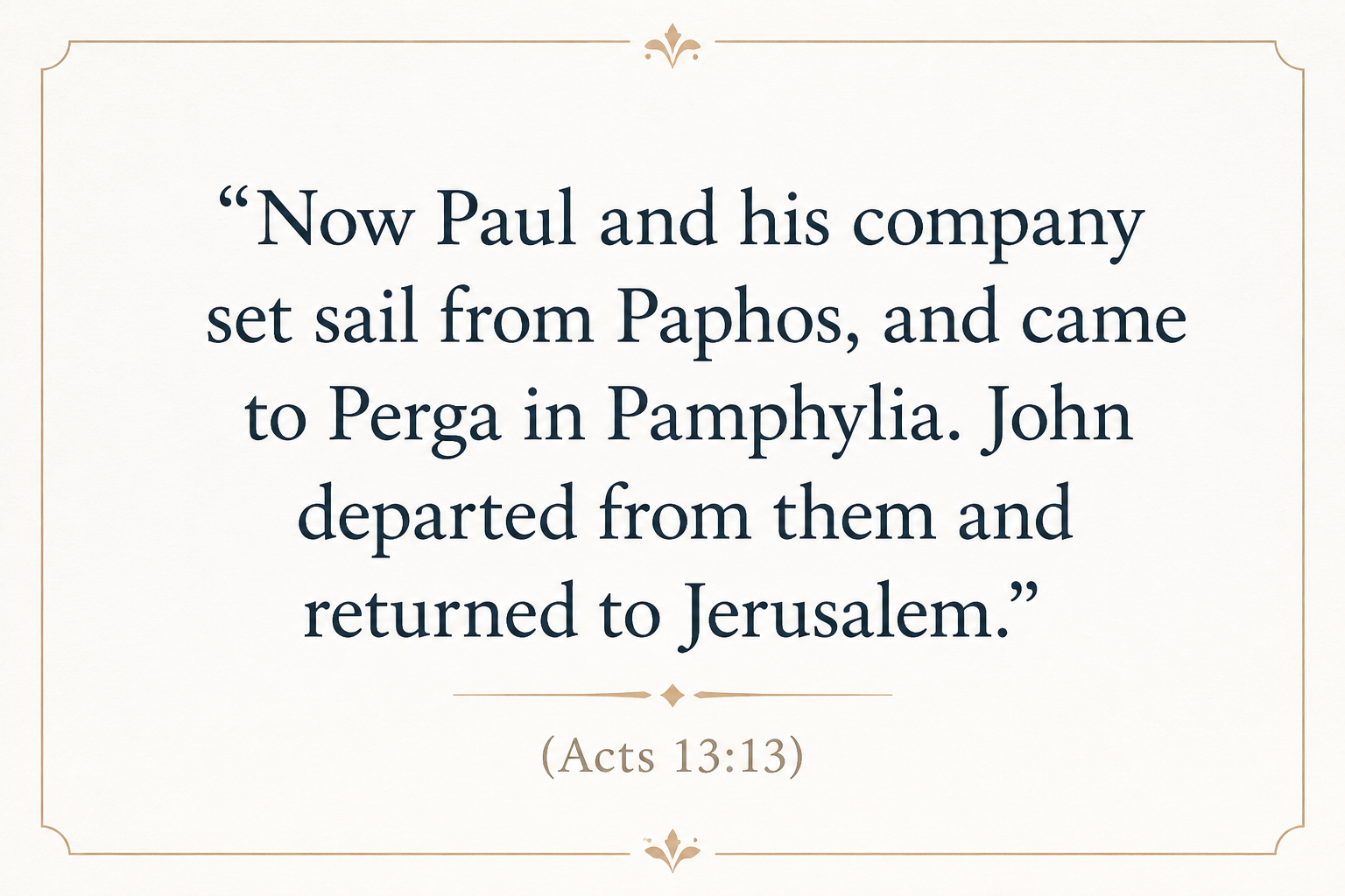Key insight about Exploring the Meaning of Perge in Greek