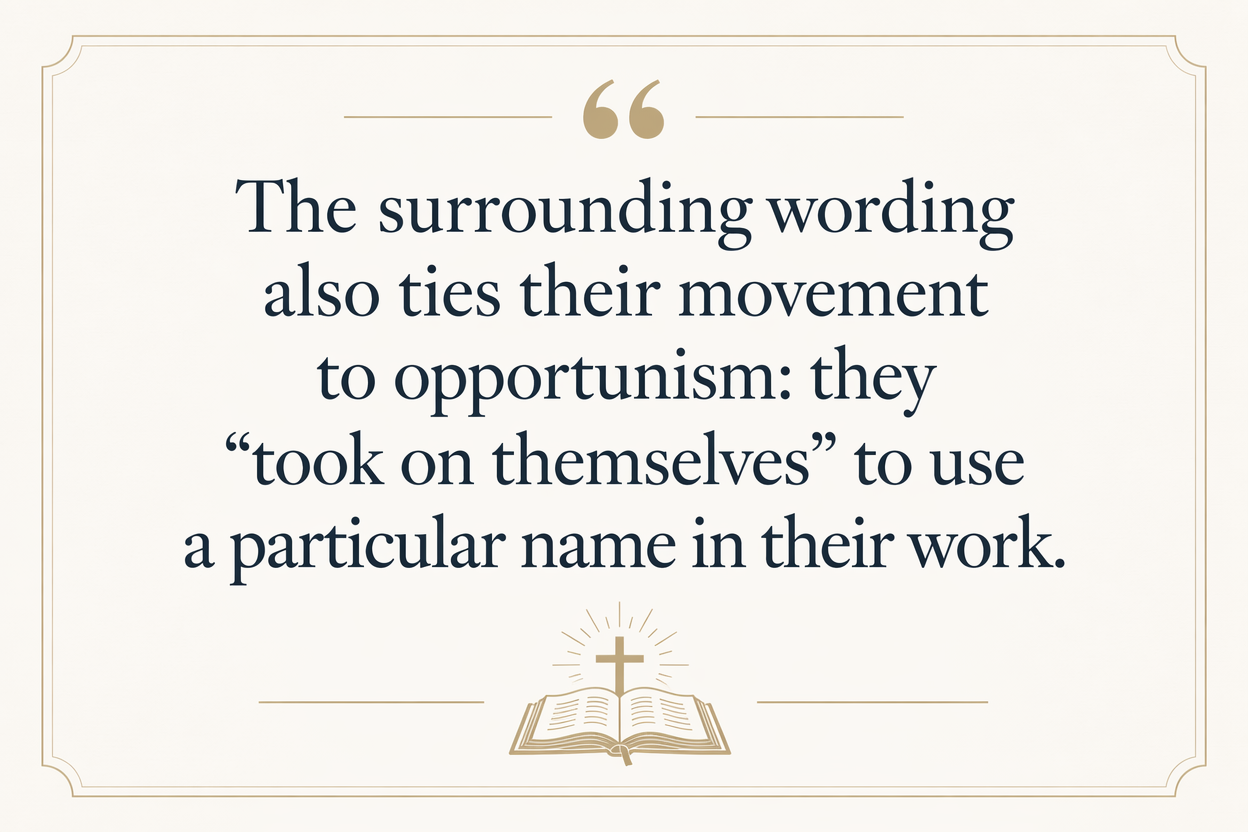 Key insight about Exploring the Meaning of Perierchomai in Greek