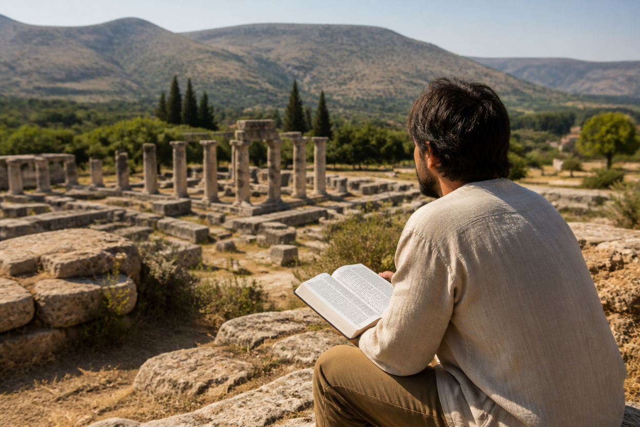 Guide to Exploring the Meaning of Perikukloo in Greek