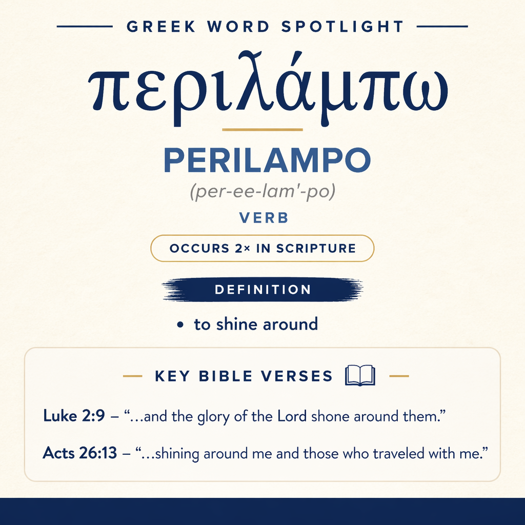 Exploring the Meaning of Perilampo in Greek statistics