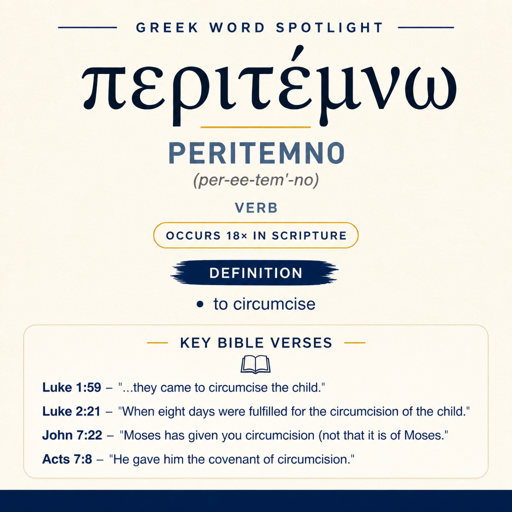 Exploring the Meaning of Peritemno in Greek statistics