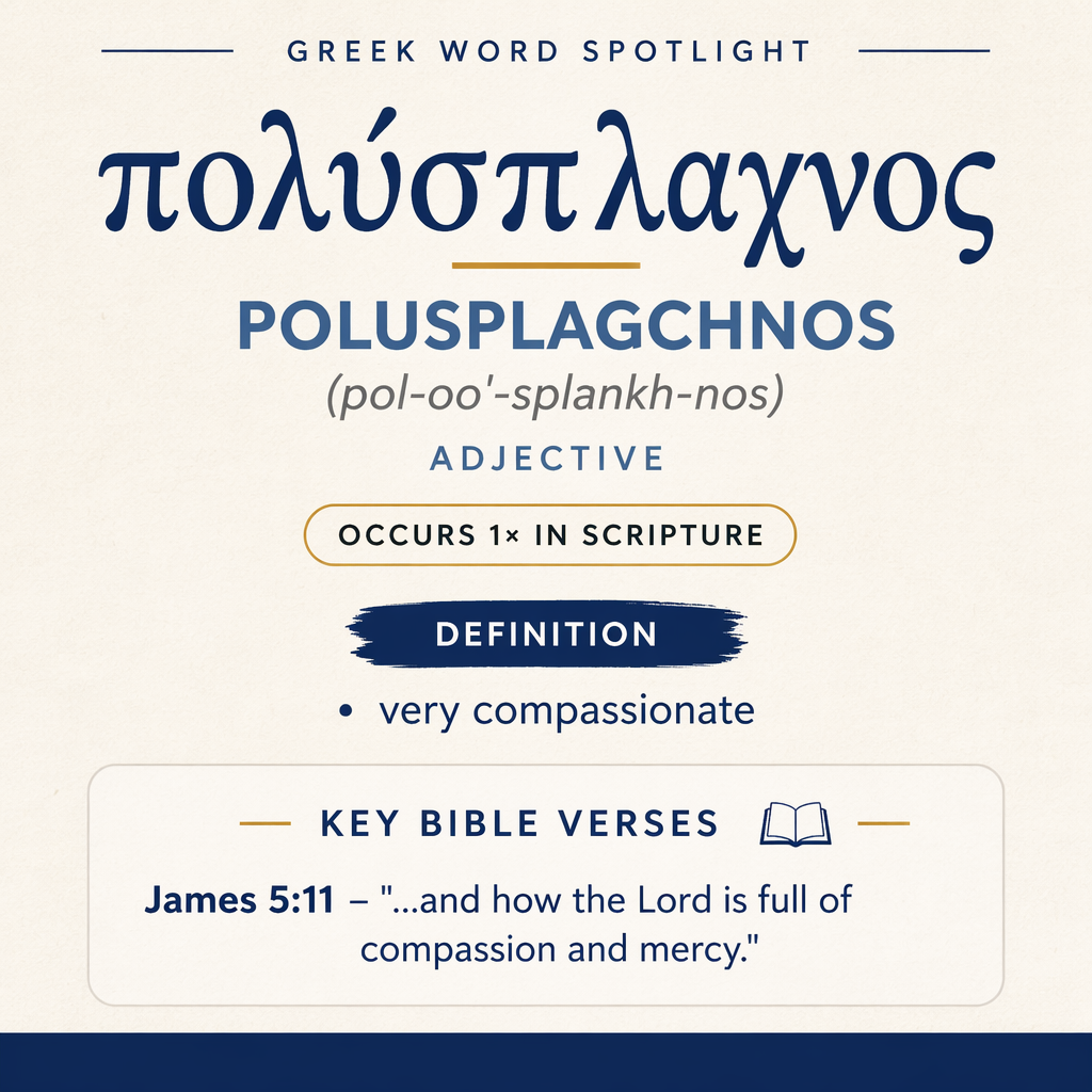 Exploring the Meaning of Polusplagchnos in Greek statistics
