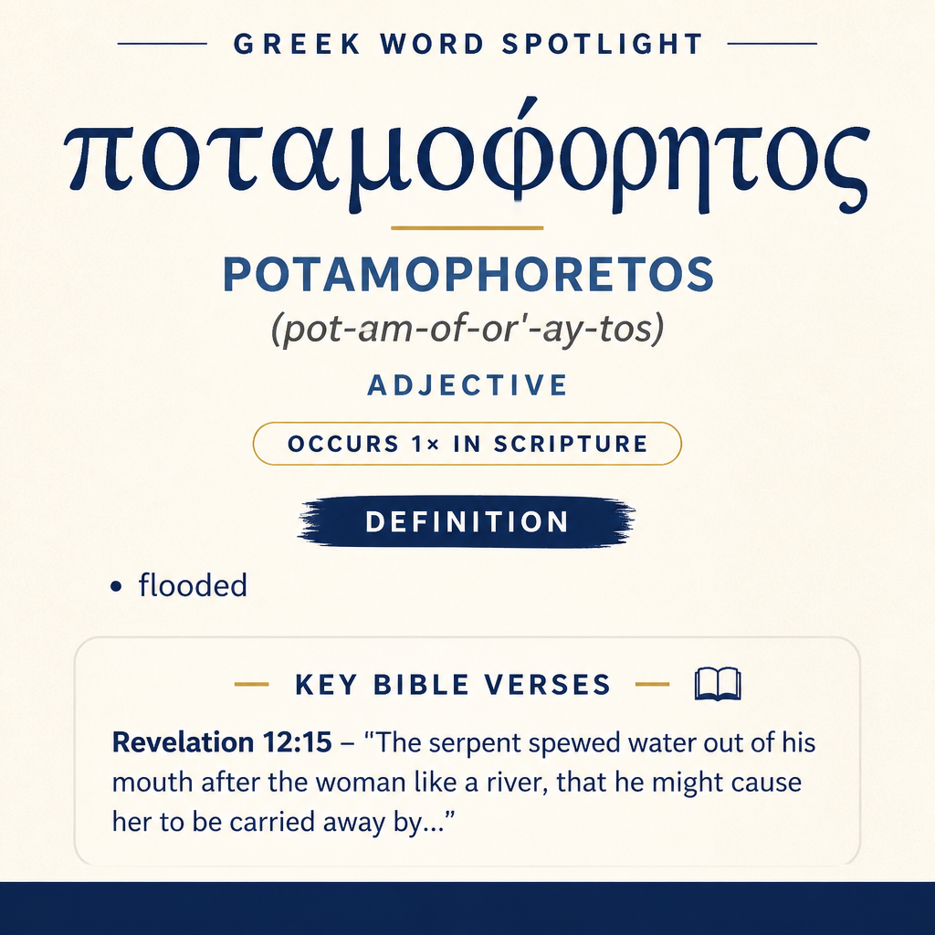 Exploring the Meaning of Potamophoretos in Greek statistics