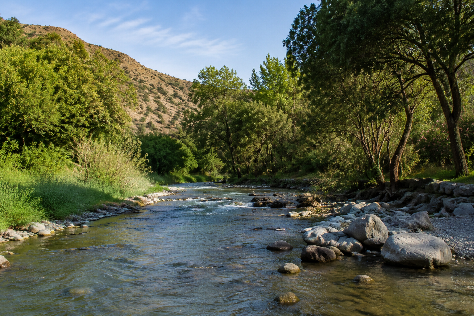 Guide to Exploring the Meaning of Potamos in Greek