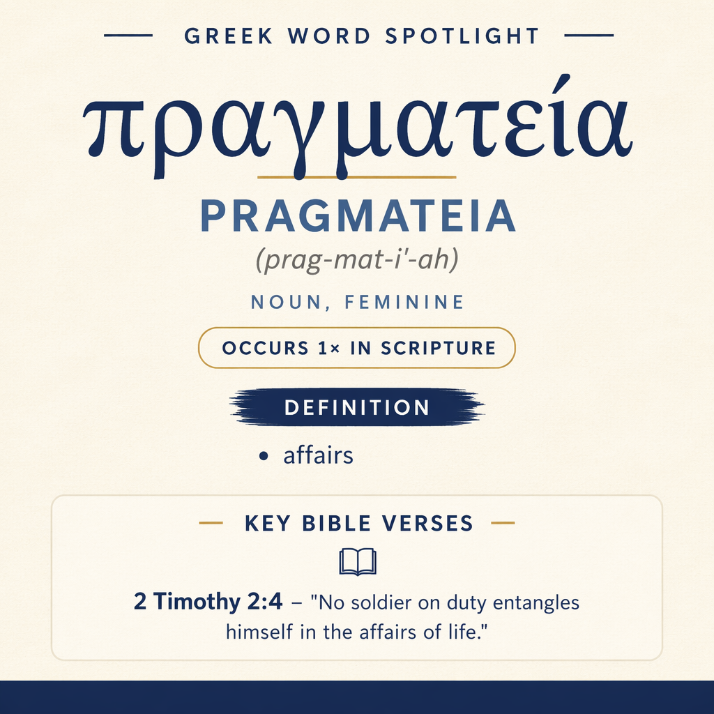 Exploring the Meaning of Pragmateia in Greek statistics