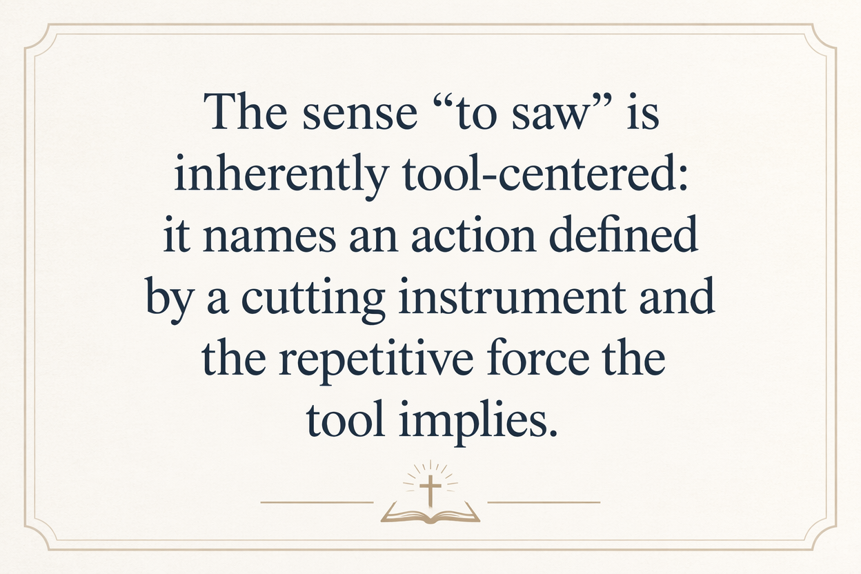 Key insight about Exploring the Meaning of Prizo in Greek