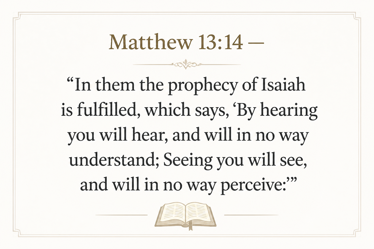Key insight about Exploring the Meaning of Propheteia in Greek