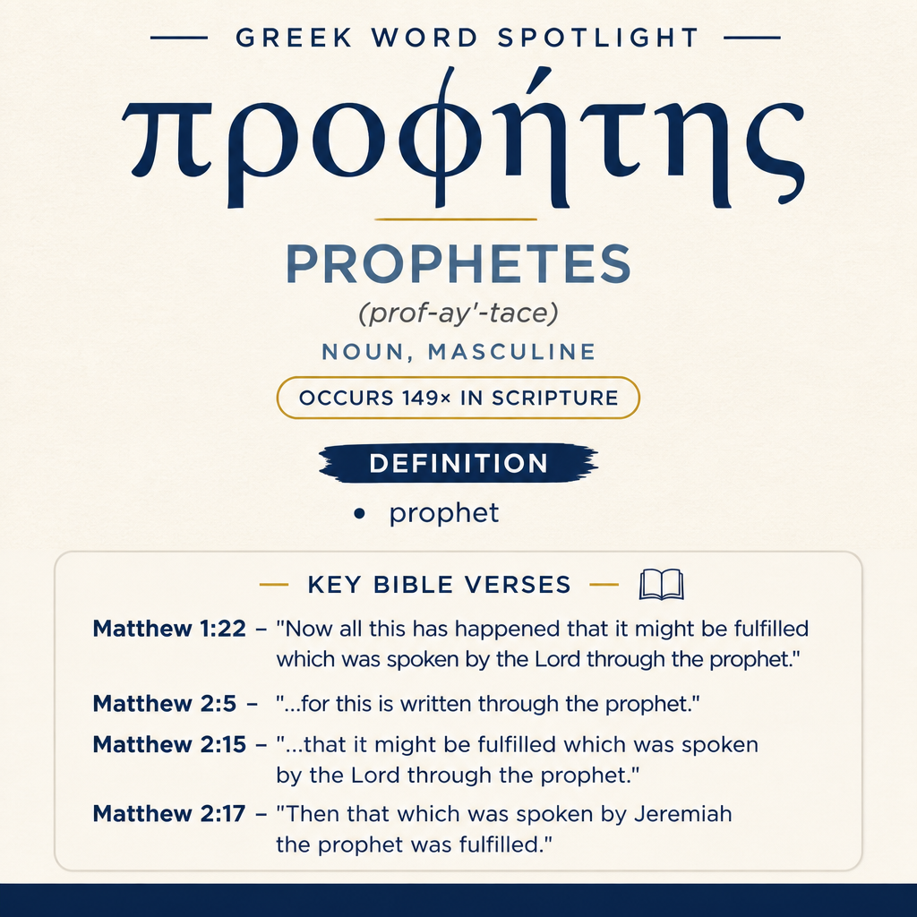 ” Here προφήτης appears three times and is placed within a teaching about receiving people “in the name of” what they ar