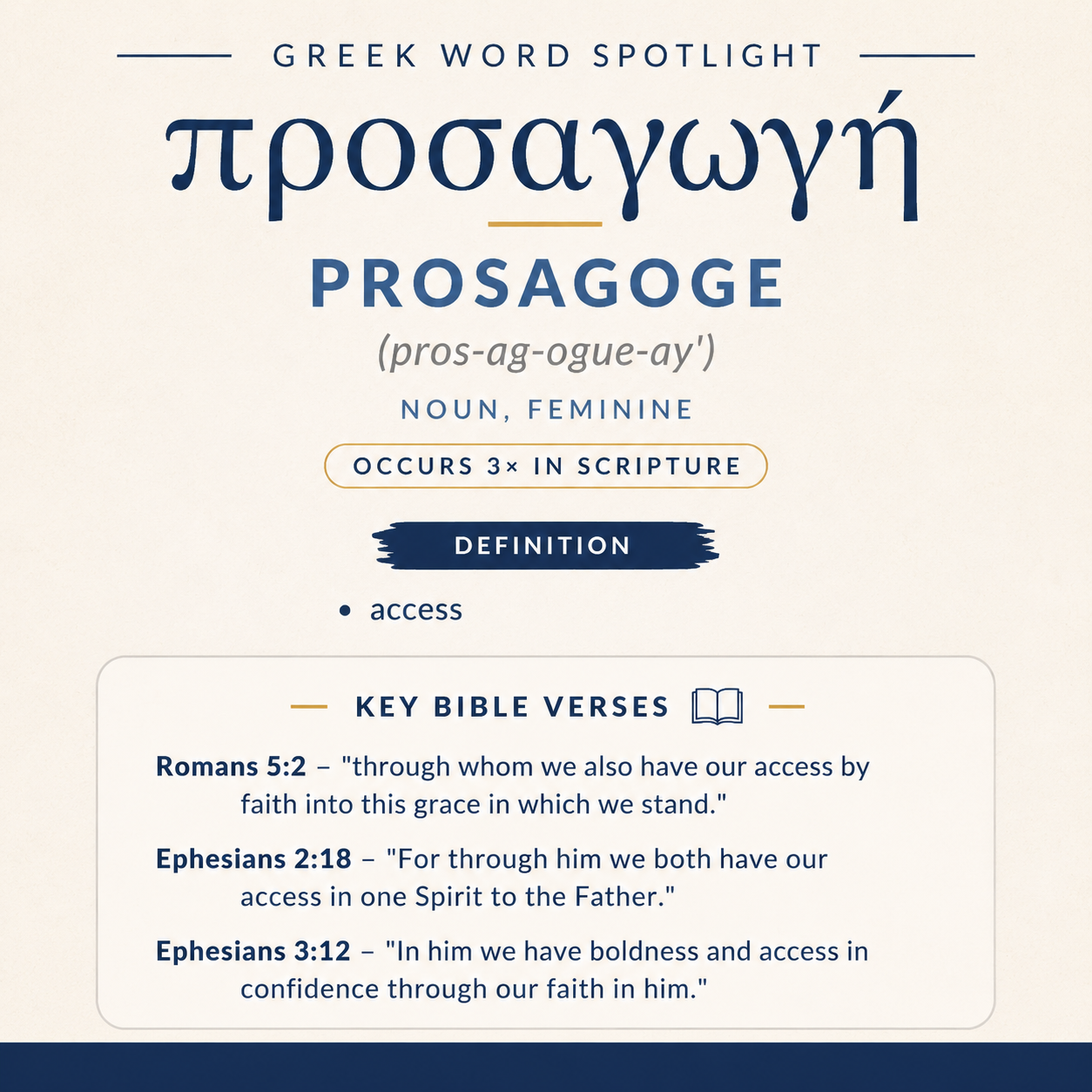 Exploring the Meaning of Prosagoge in Greek statistics