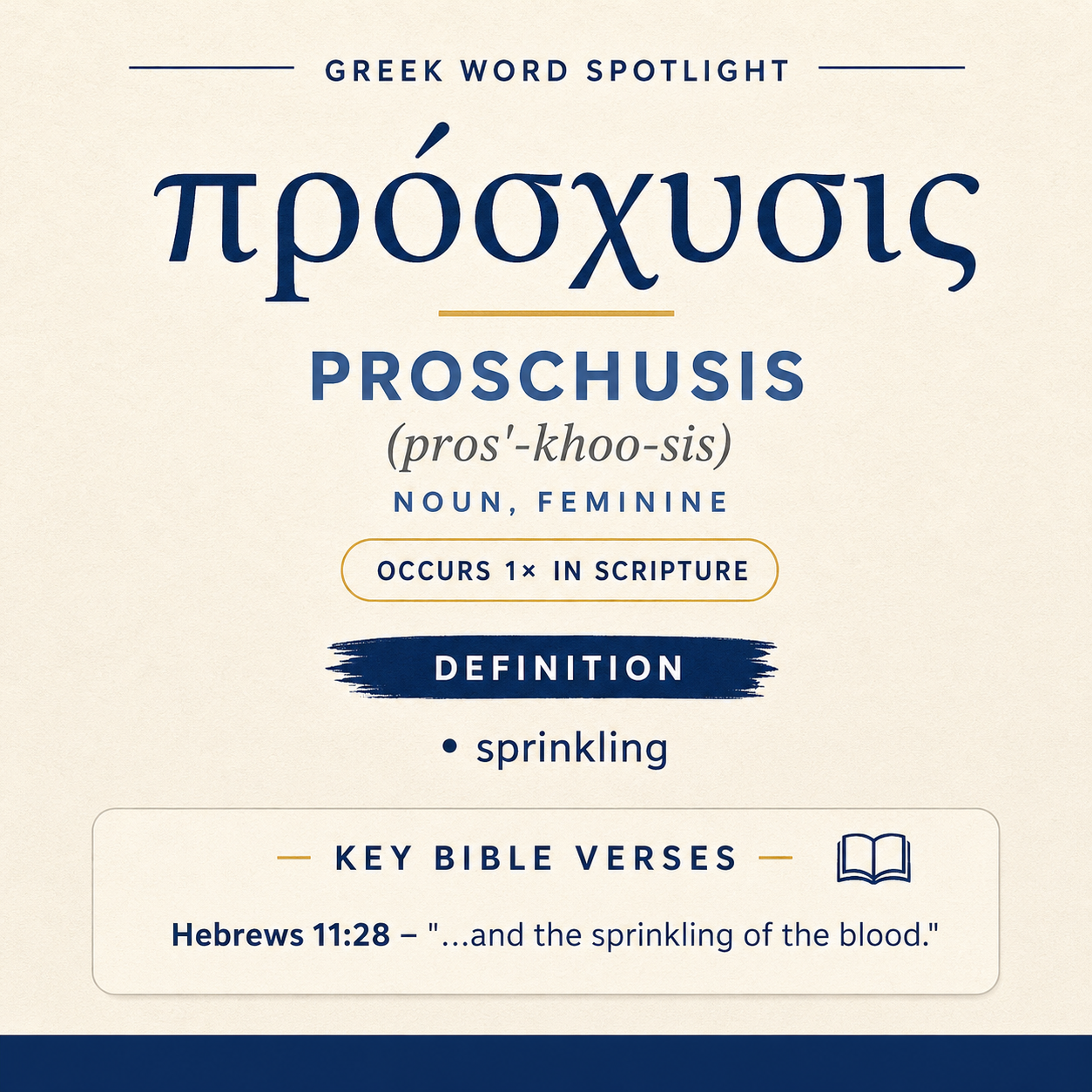 Exploring the Meaning of Proschusis in Greek statistics