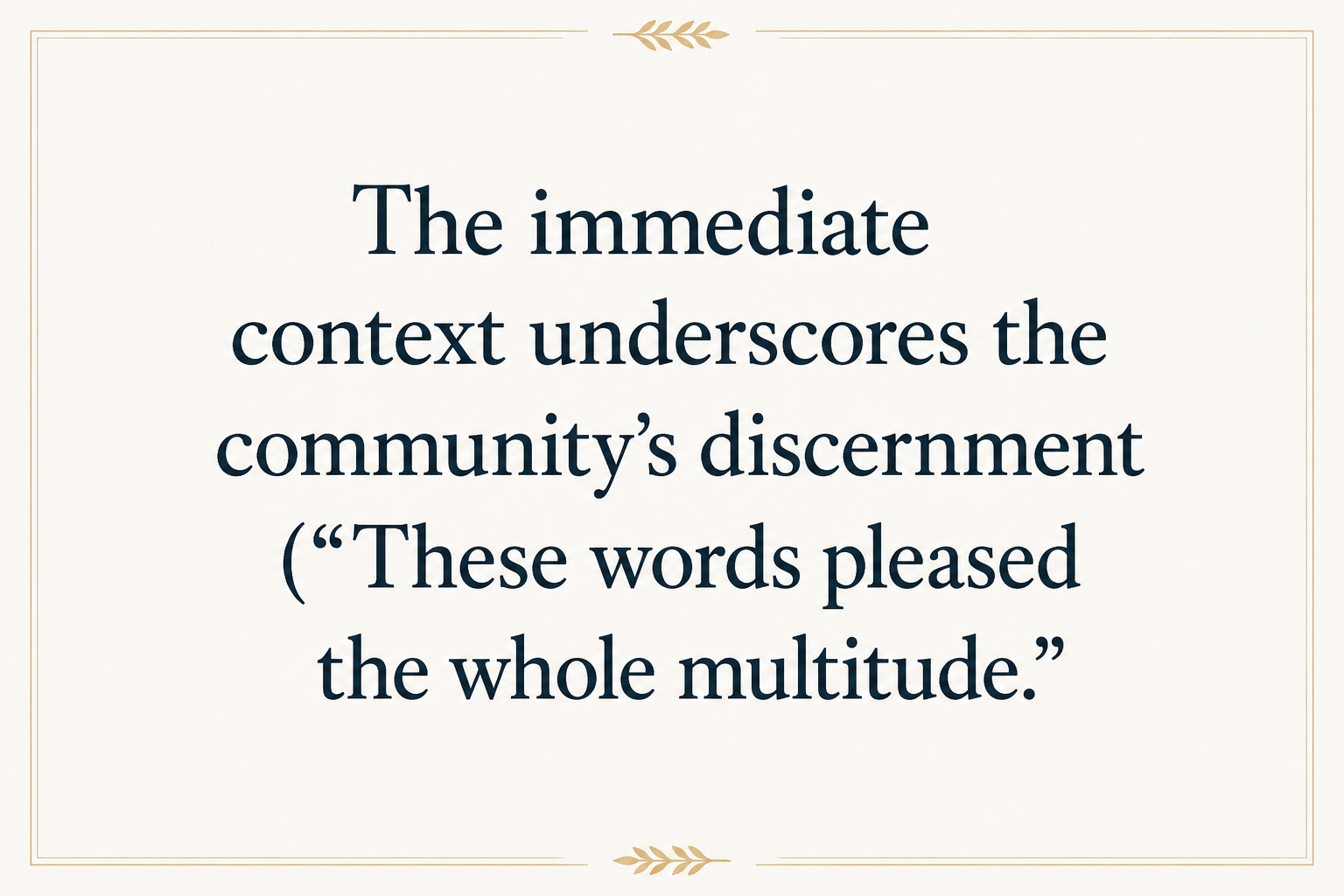 Key insight about Exploring the Meaning of Proselutos in Greek