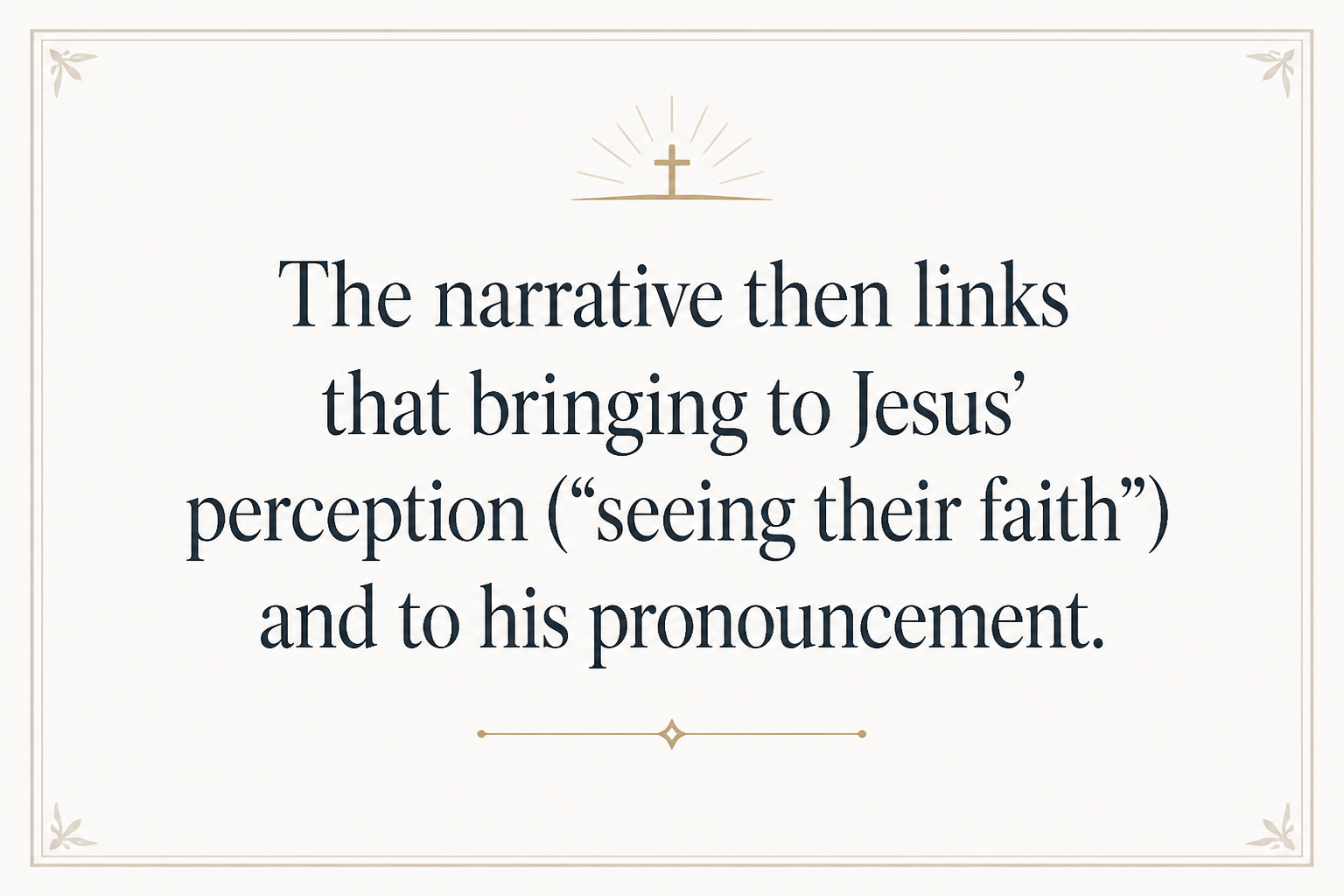 Key insight about Exploring the Meaning of Prosphero in Greek