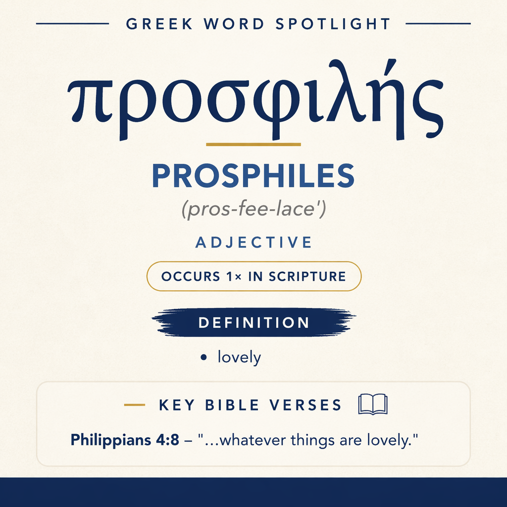 Exploring the Meaning of Prosphiles in Greek statistics