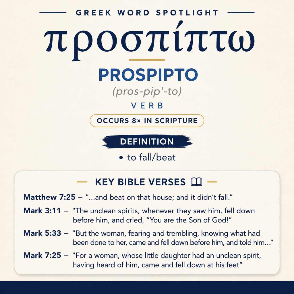 Exploring the Meaning of Prospipto in Greek statistics