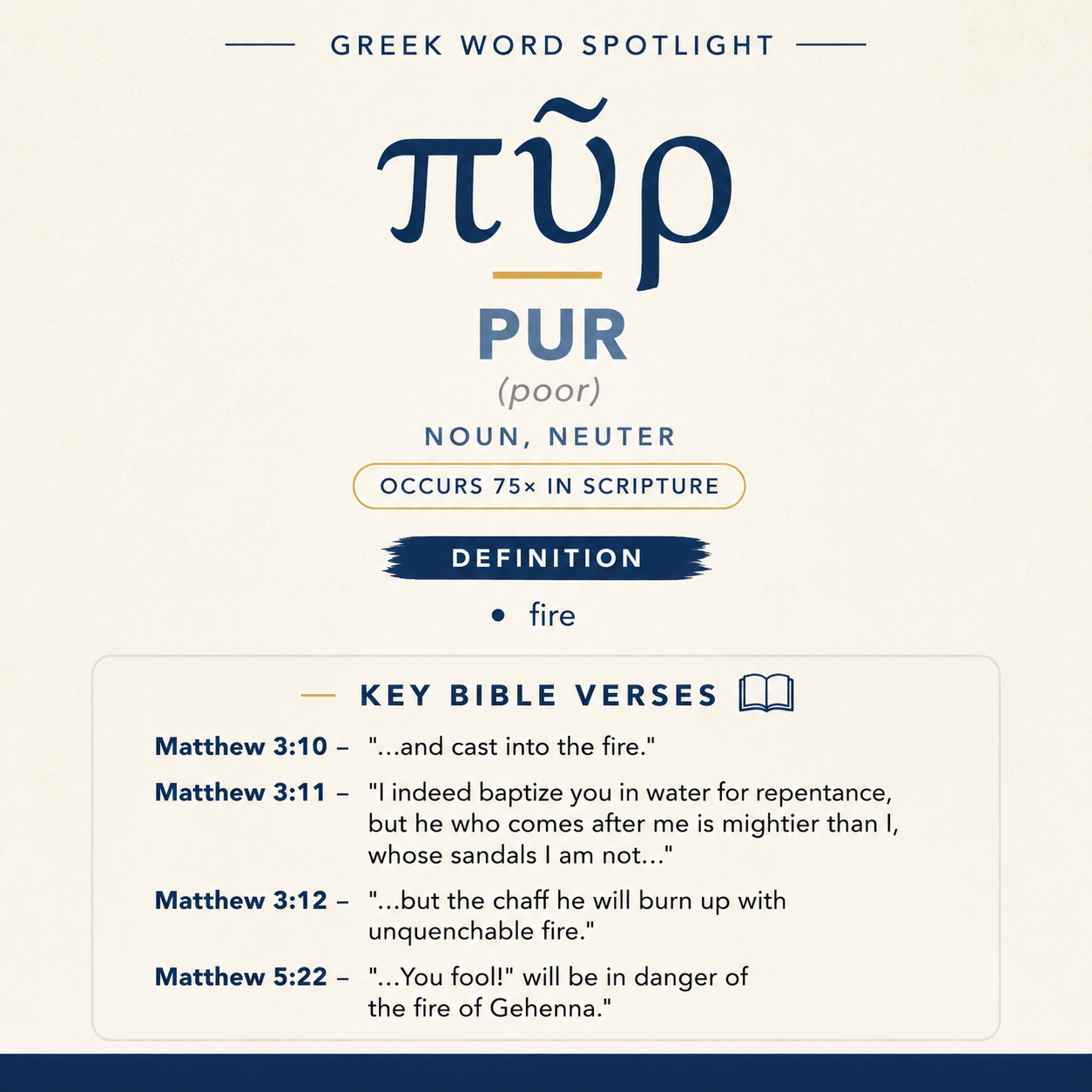 Exploring the Meaning of Pur in Greek statistics