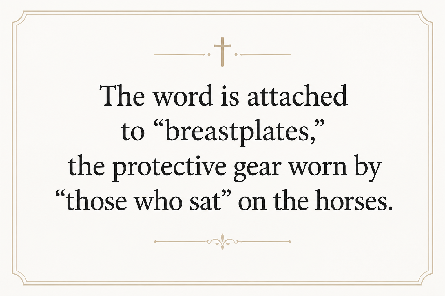 Key insight about Exploring the Meaning of Purinos in Greek