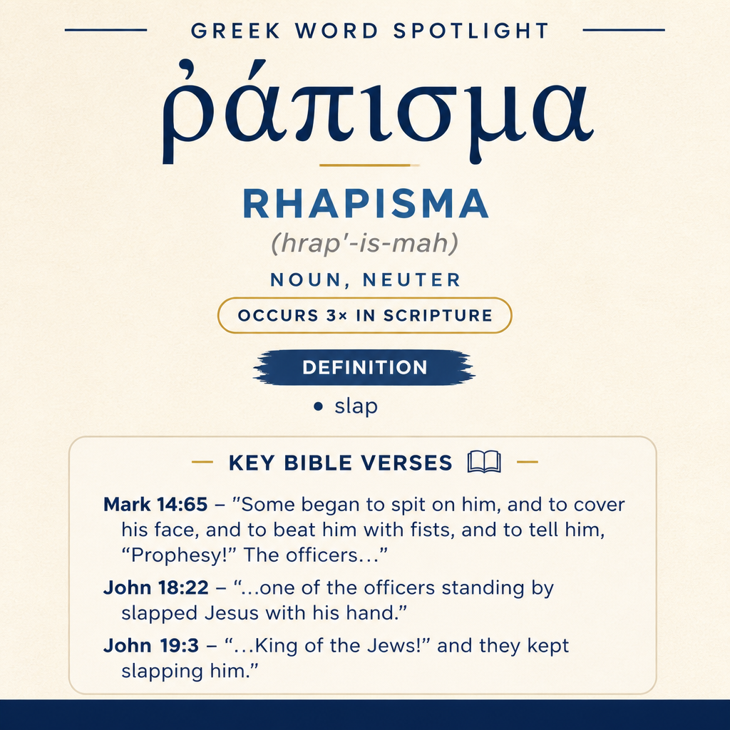 Exploring the Meaning of Rhapisma in Greek statistics