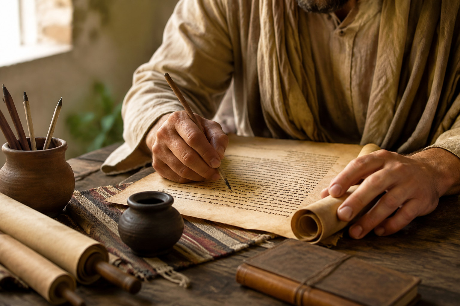 Guide to Exploring the Meaning of Rhemphan in Greek