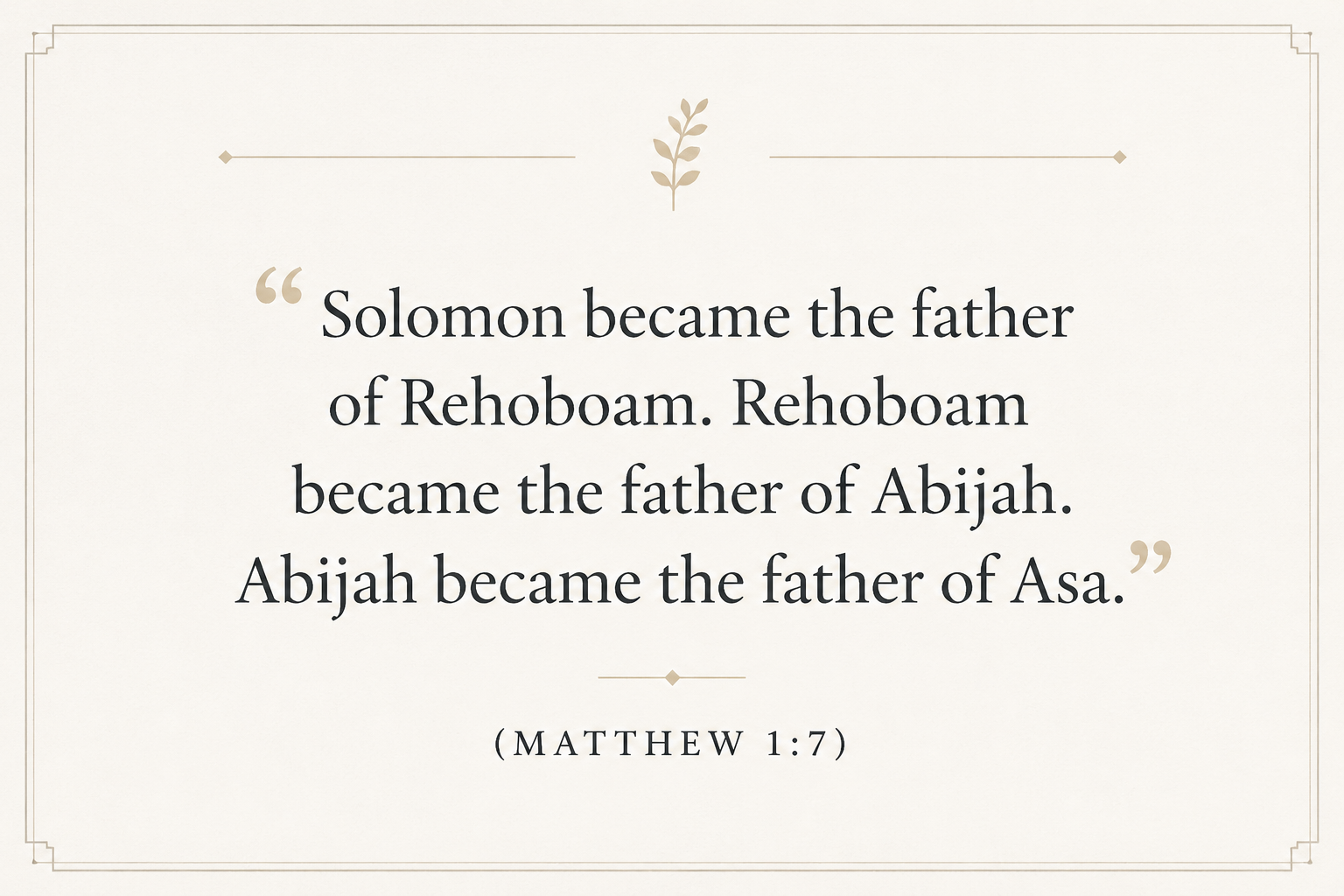 Key insight about Exploring the Meaning of Rhoboam in Greek