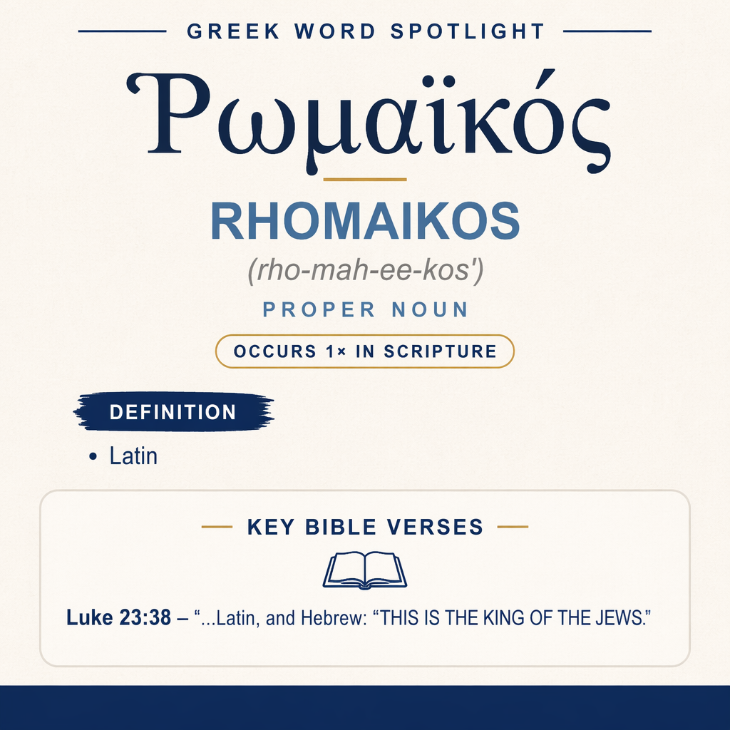 Exploring the Meaning of Rhomaikos in Greek statistics