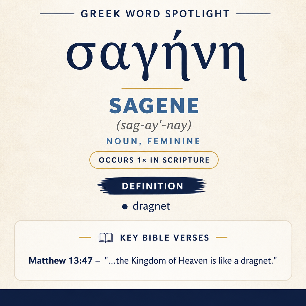 Exploring the Meaning of Sagene in Greek statistics