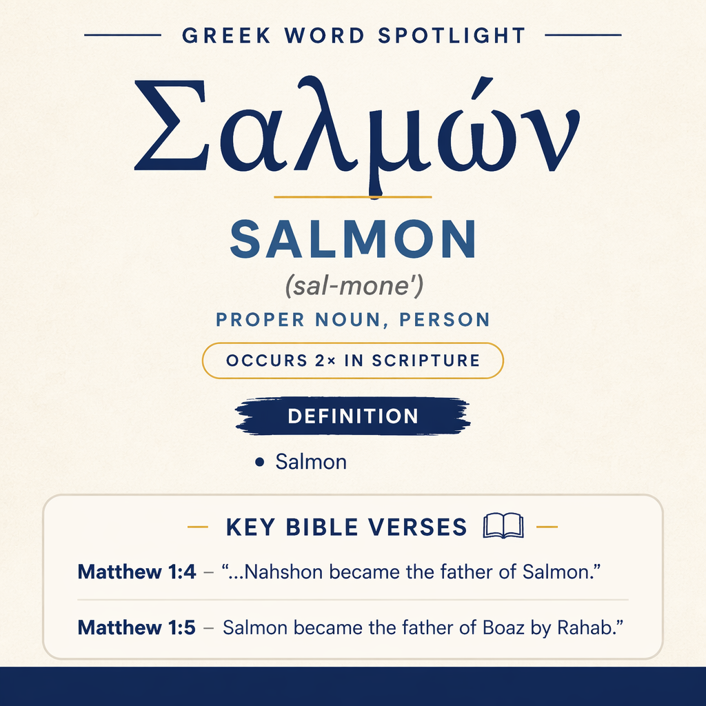 Exploring the Meaning of Salmon in Greek statistics