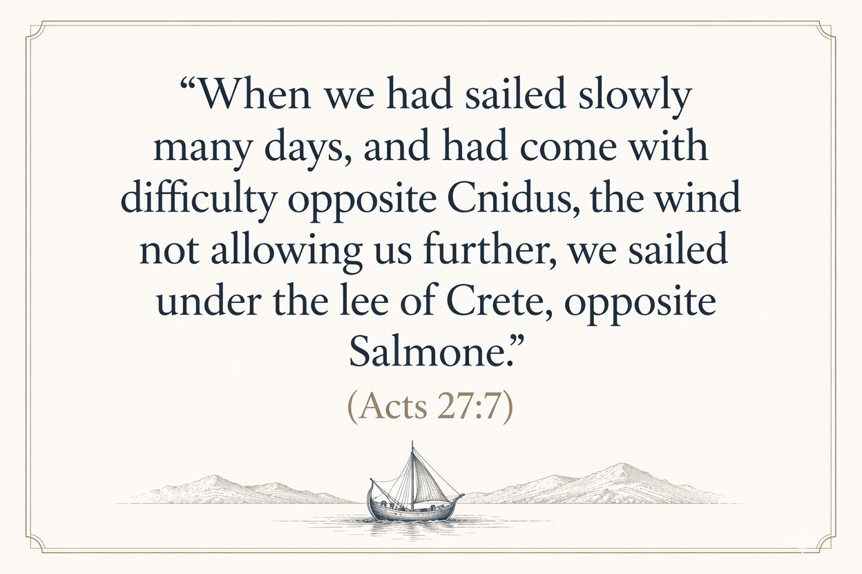 Key insight about Exploring the Meaning of Salmone in Greek