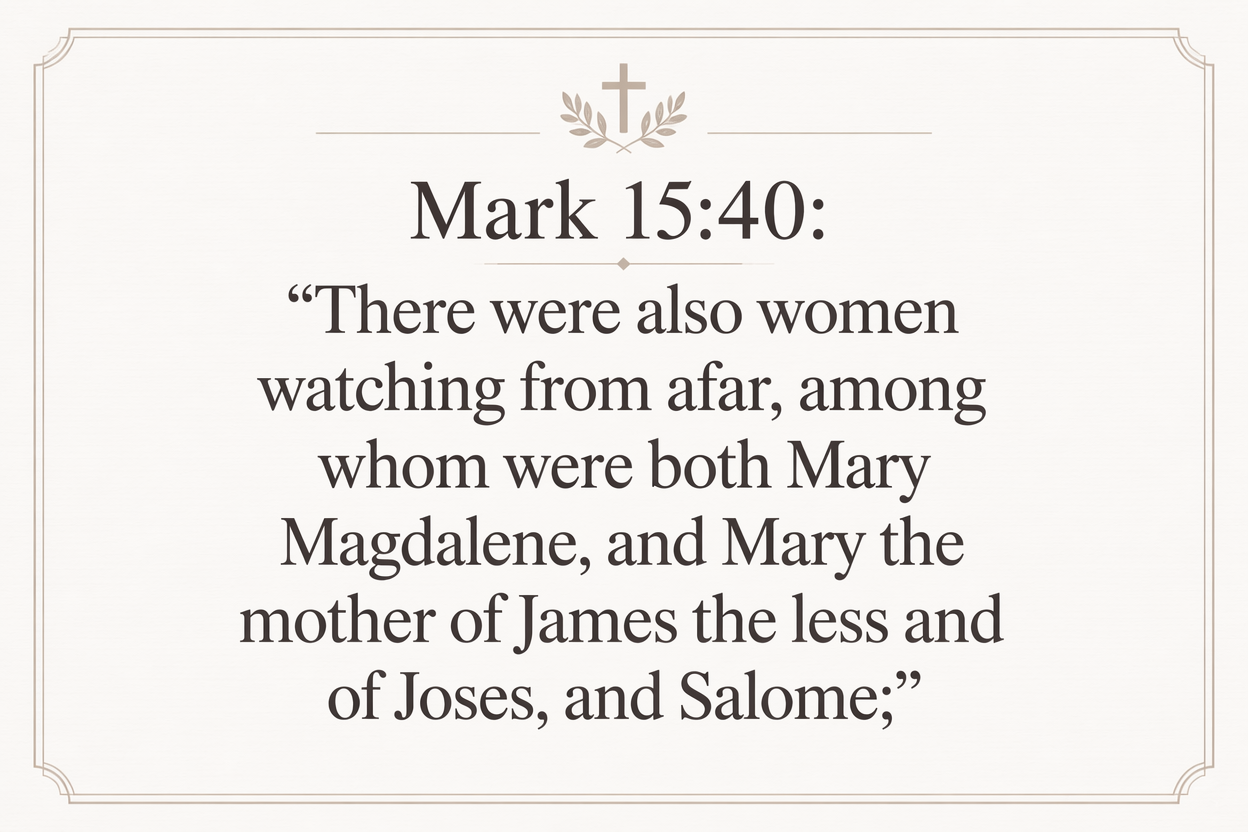Key insight about Exploring the Meaning of Salome in Greek