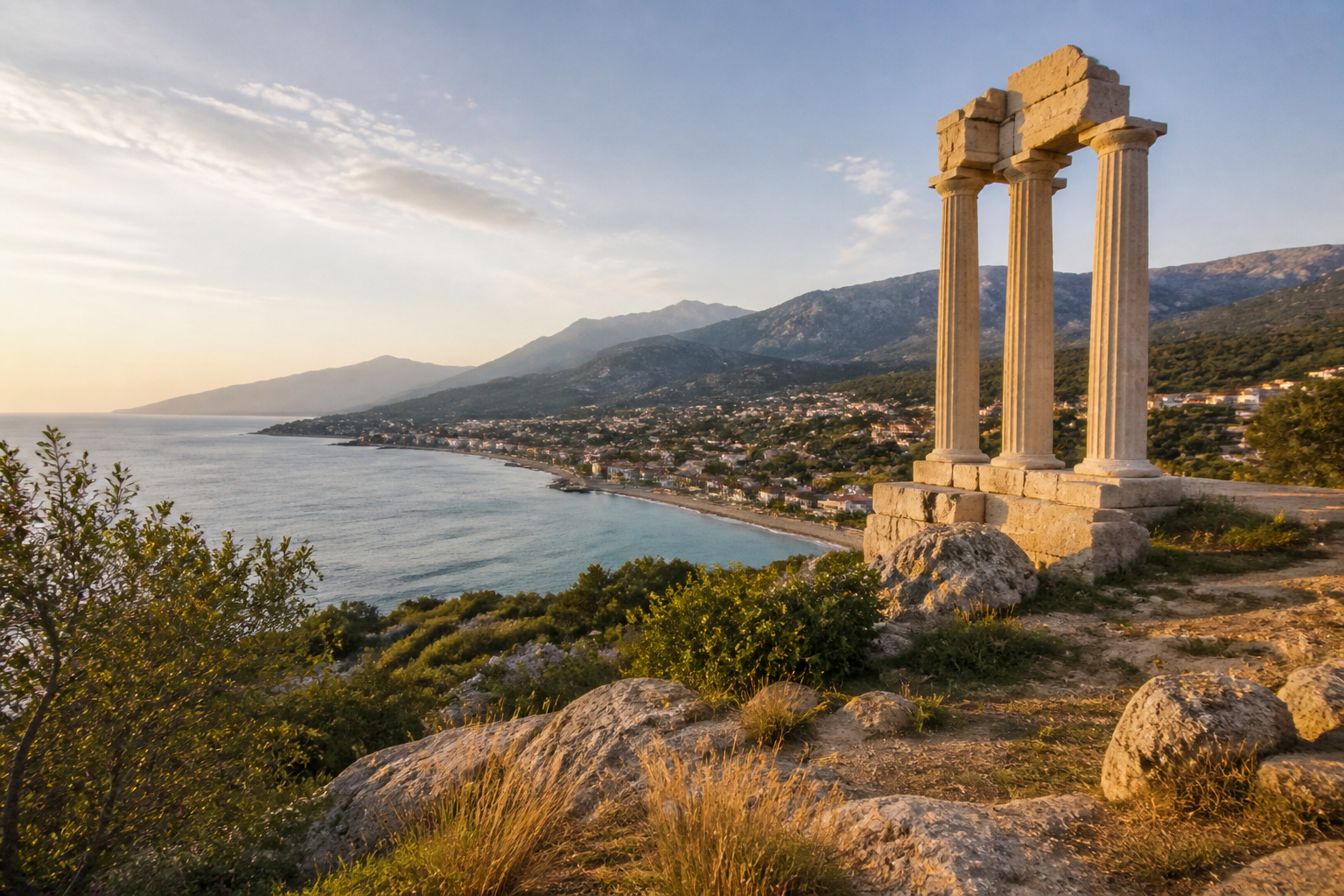Guide to Exploring the Meaning of Samos in Greek