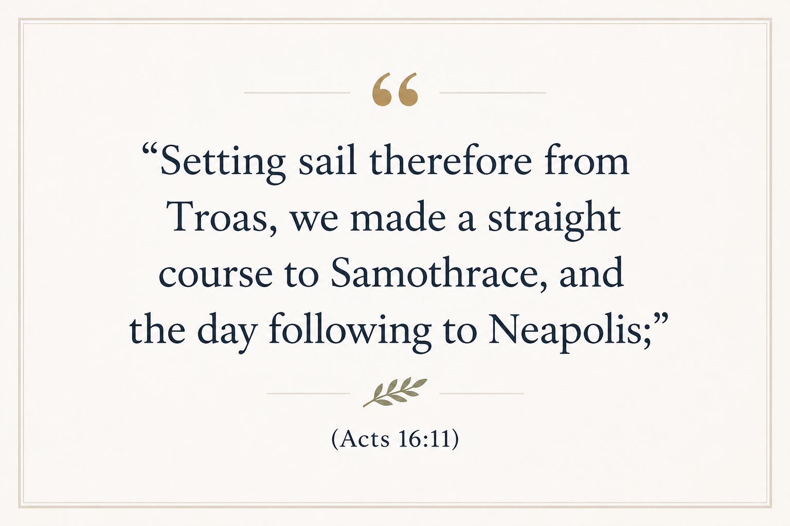 Key insight about Exploring the Meaning of Samothrake in Greek