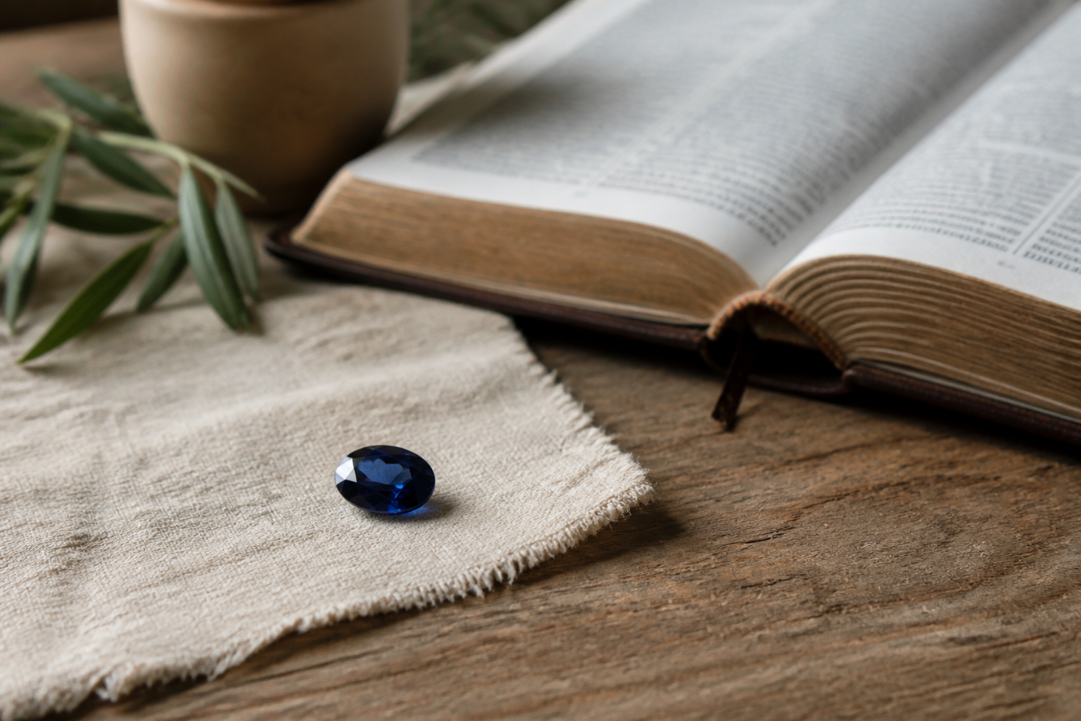 Guide to Exploring the Meaning of Sappheire in Greek