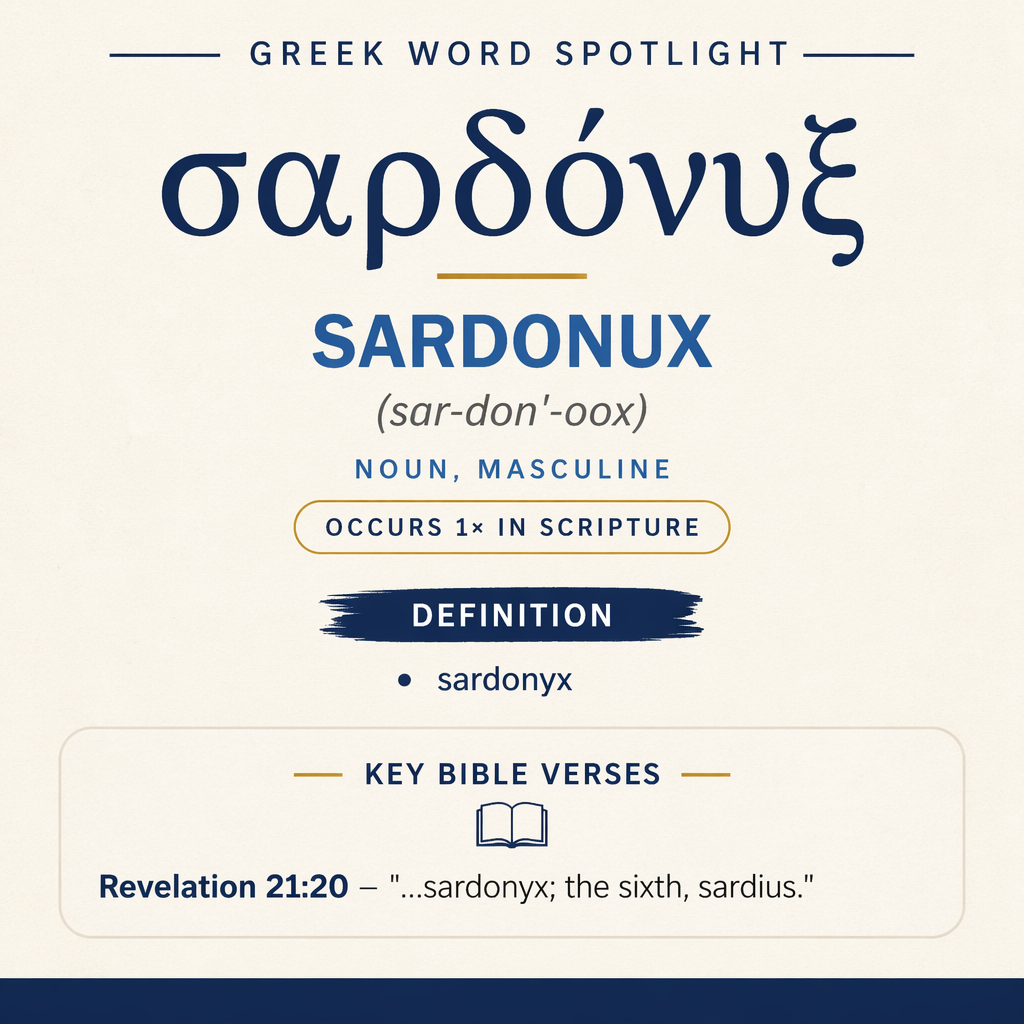 Exploring the Meaning of Sardonux in Greek statistics