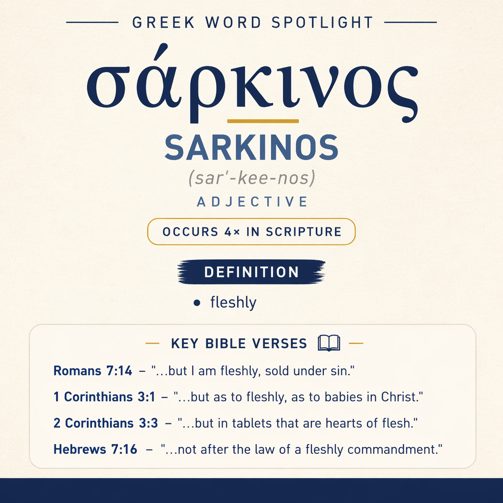 Exploring the Meaning of Sarkinos in Greek statistics
