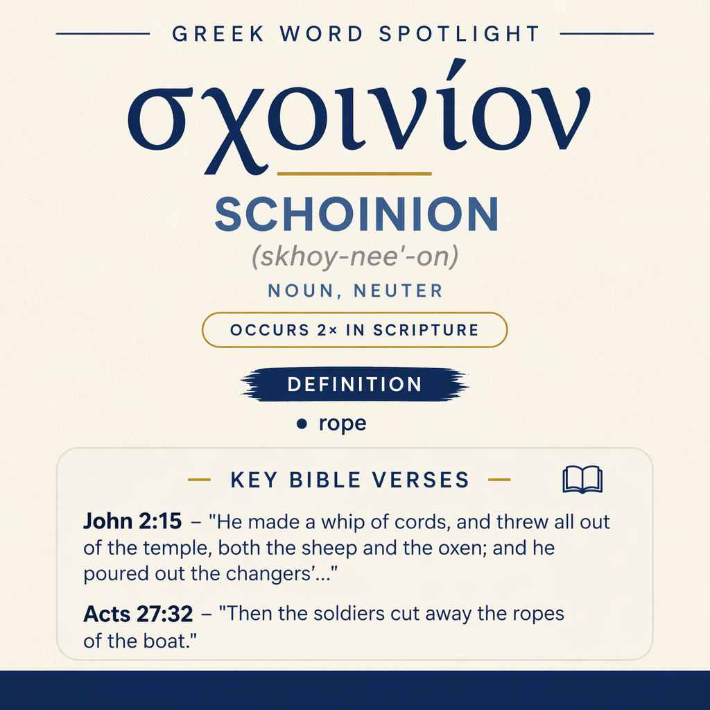 Schoinion