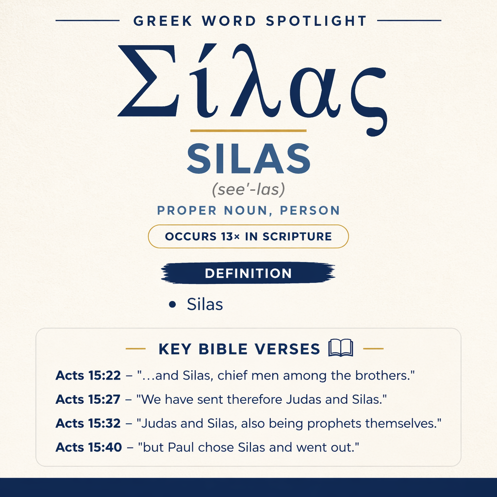 Silas